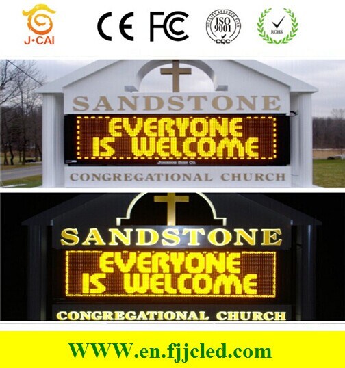 Wireless LED Sign, LED Billboard Display (P10)