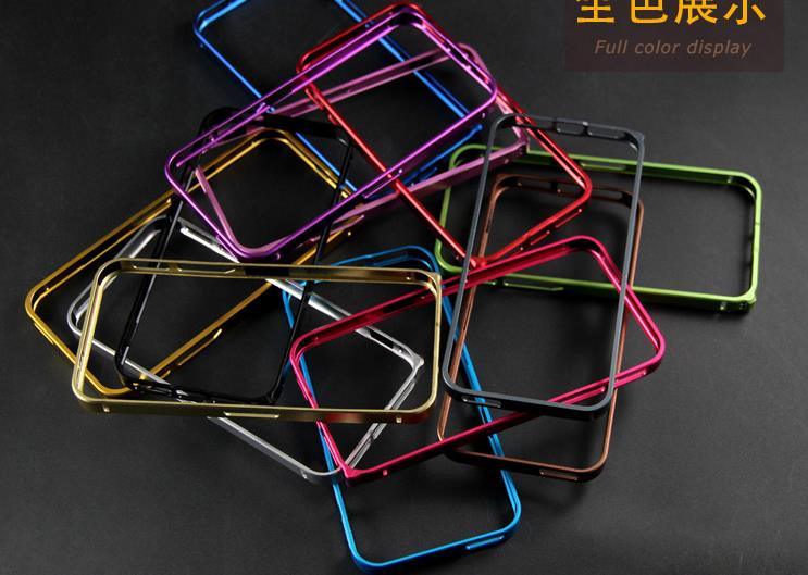 New Metal Border Phone Cover