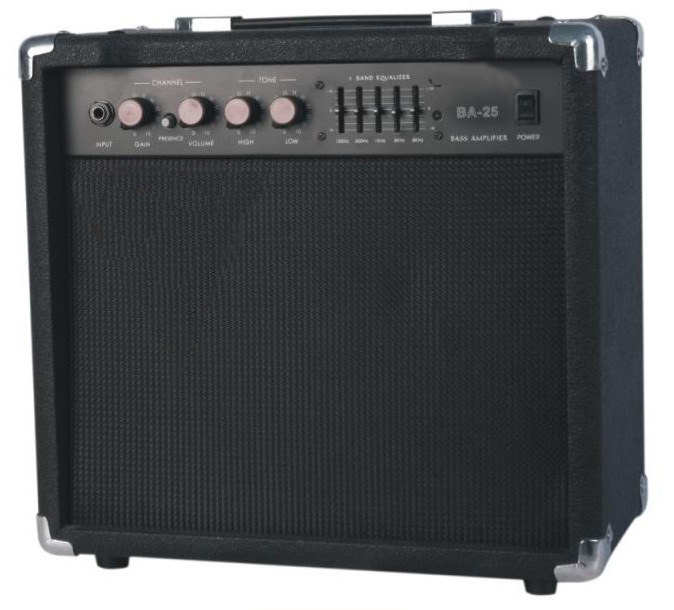 25W Bass Guitar Amplifier (BA-25)