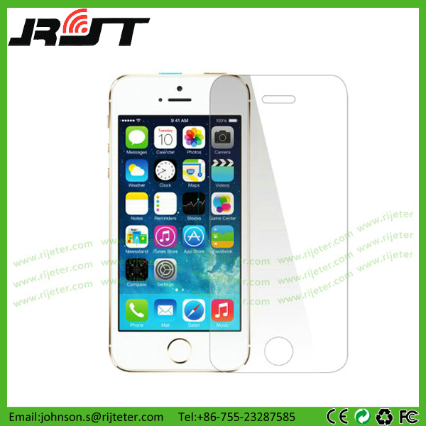 Premium 0.33mm 2.5D 9h Tempered Glass Screen Protector for iPhone 5 5s