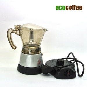 Stainless Steel Moka Pot Electrical Moka Pot