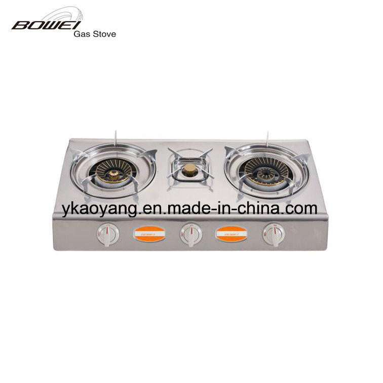 Mini Gas Burner Gas Stove 3 Burner