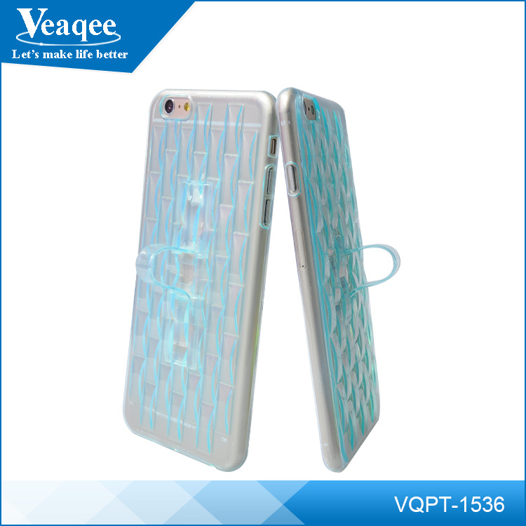 Wholesale TPU Mobile Phone Case for iPhone 6 with Holder