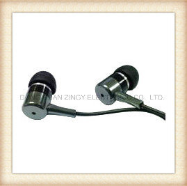 Metal Stereo Earphone for Mobile Phone