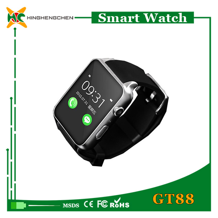 Custom Digital Wrist Watch Promotion Smart Watch Gt88