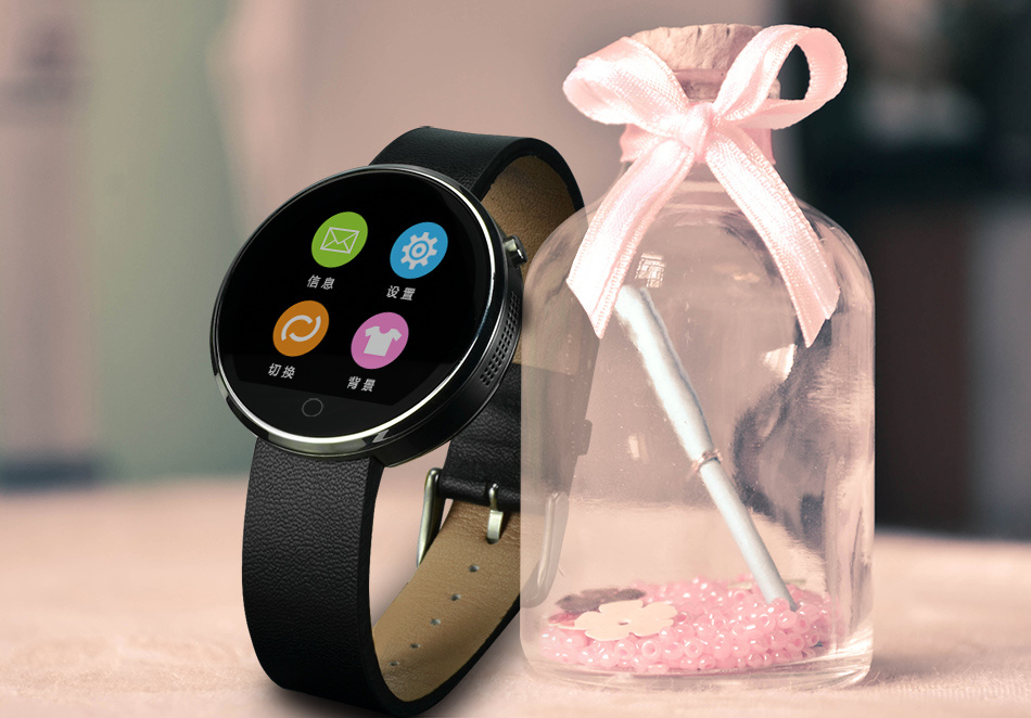 fashion IP53 Waterproof Smart Watch K3