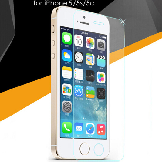 Hot Sale Tempered Glass Accessories for iPhone5/5s/5c