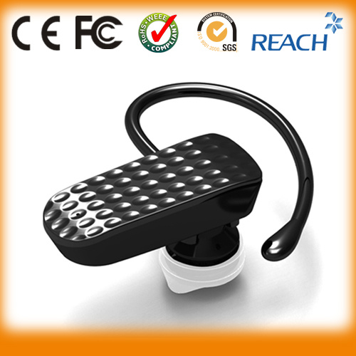 Professional Wireless Earhook Earphone Mono Bluetooth Headset