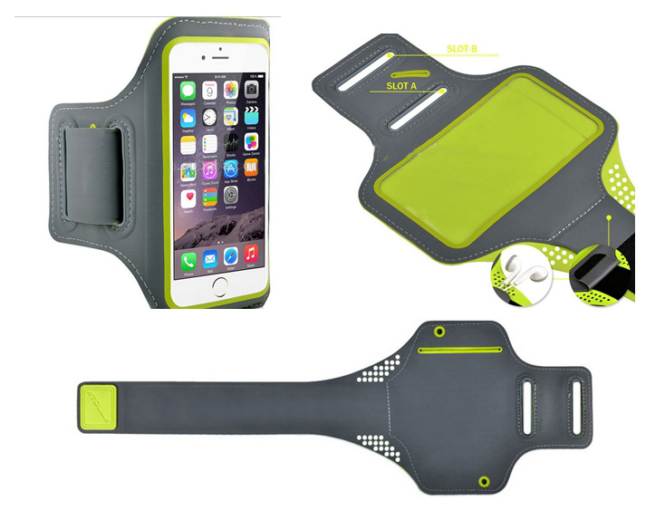 Fluorescent Phone Holder for Sports