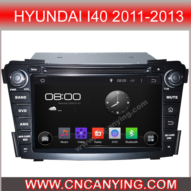 Android Car DVD Player for Hyundai I40 2011-2013 with GPS Bluetooth (AD-7029)