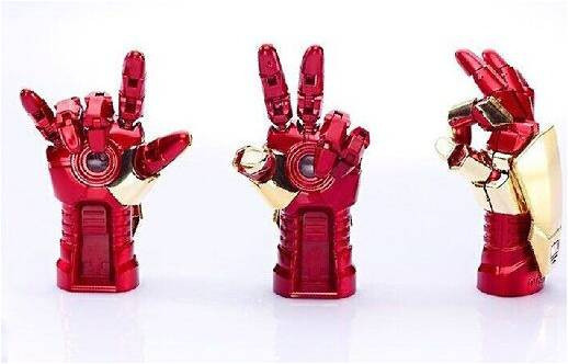 Iron Hand Shape USB Flash Drive