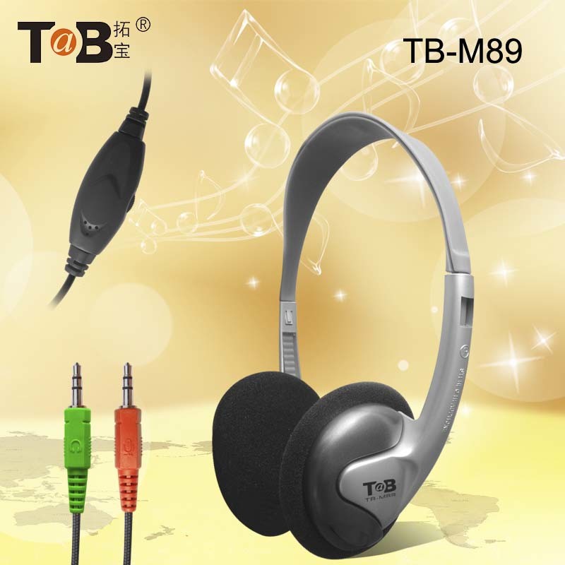 Microphone Headphone (TB-M89)