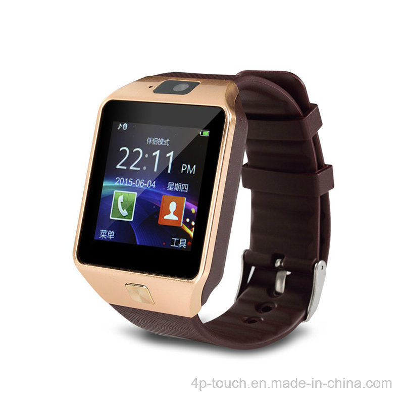 Bluetooth Smart Watch with Camera (DZ09)