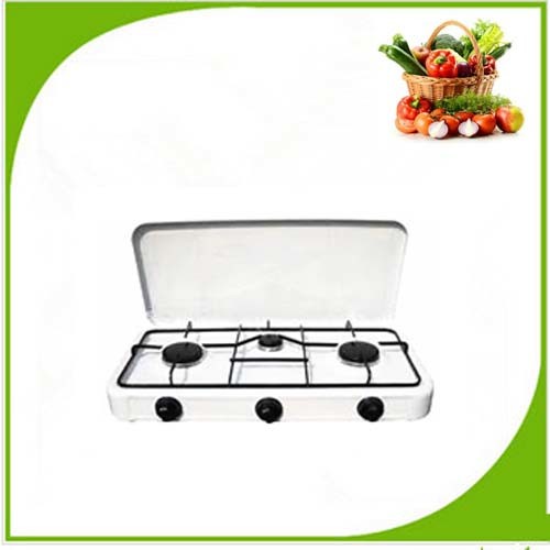 Side Control Design Three Burner Gas Stove (KL-GS0301)