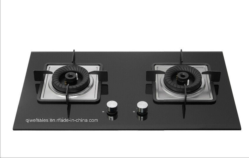 Gas Stove with 2 Burners (QW-04)