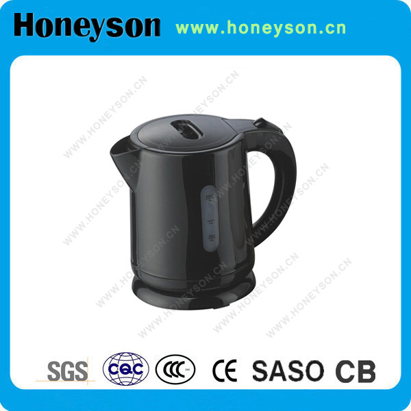 0.8L plastic Electric Kettle Special for Hotel Use