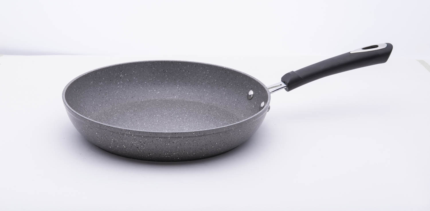 16cm Aluminum Non-Stick Marble Frypan