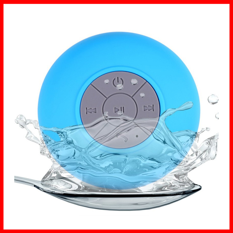 Waterproof Mini Portable Shower Bluetooth Speaker