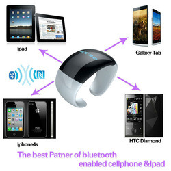 with LED Display and Vibrating Bluetooth Bracelet