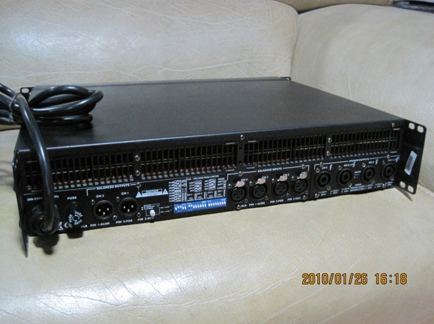 Fp10000q Power Amplifier, PRO Audio