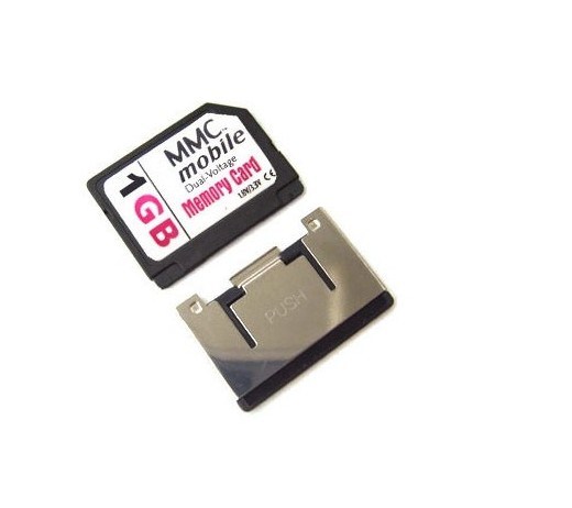 2GB MMC Card (microwin)