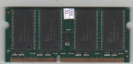 Laptop/Desktop Memory