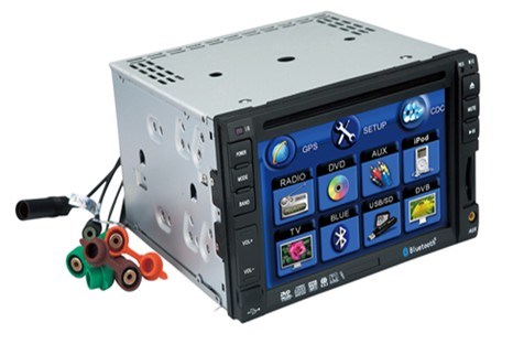 2 DIN Car DVD Players (6200)