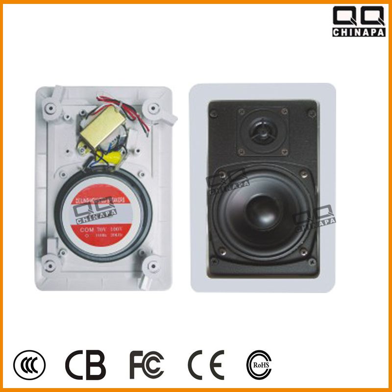 Rectangle Enchased Mount Ceiling Speaker (LTH-202)