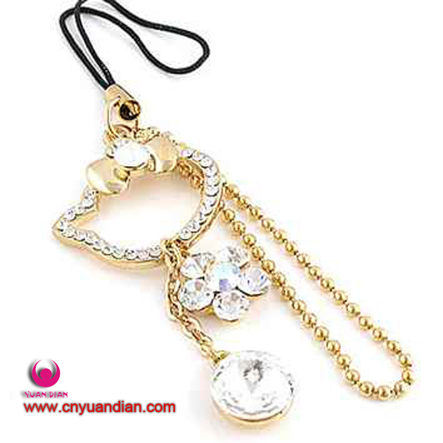 2011 Jewelry Mobile Phone Decoration (MB00015)