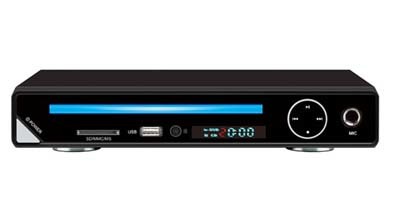 Mini DVD Player (DVD-H2526)