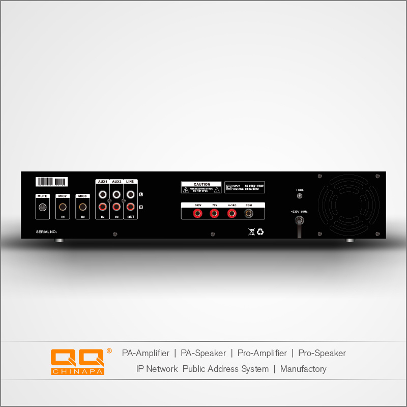 Background Music System 10 Lines Input Pre Amplifier