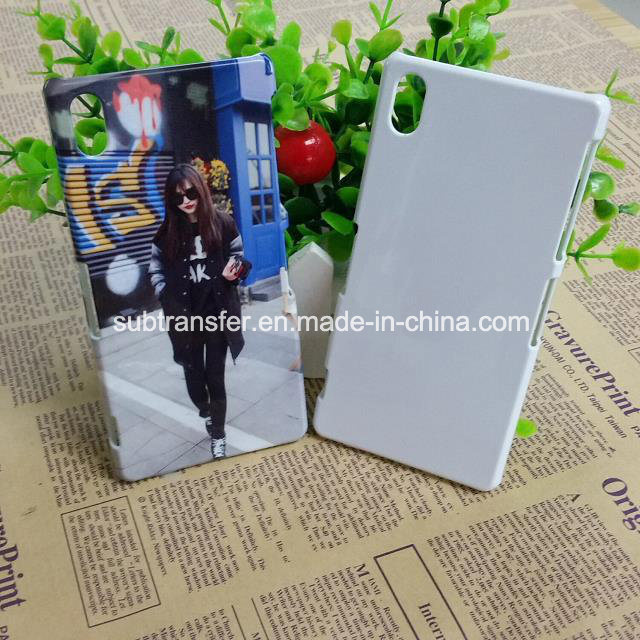 Sublimation 3D Sony Z2 Phone Case