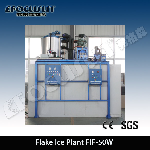 Focusun 5t 10t 15t 25t Flake Ice Maker