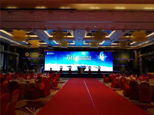 LED P4 Rental Full Color Indoor LED Display