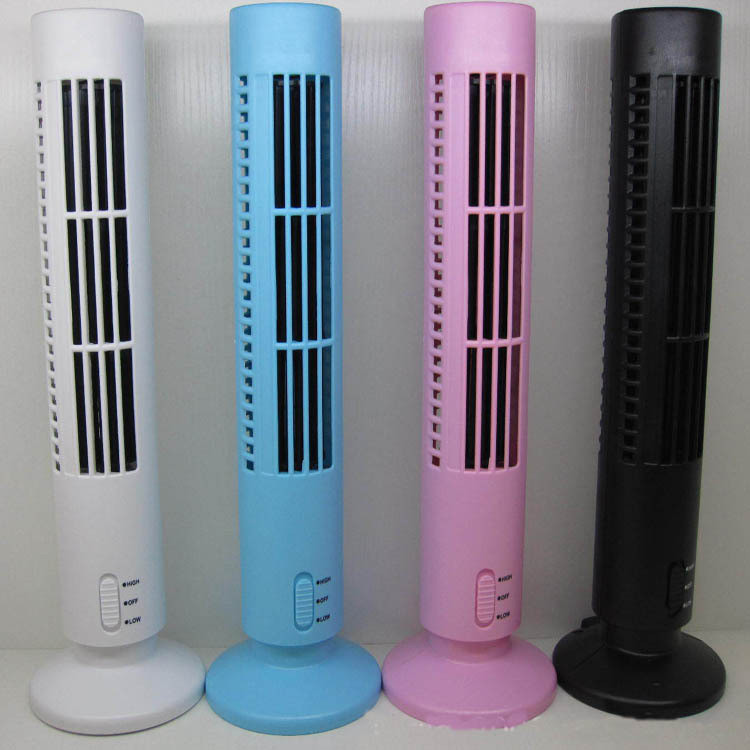 Tower Cartoon USB Bladeless Fan