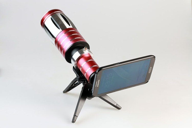 Mobile Phone Camera Lens for Samsung S3, S4 with Tripod
