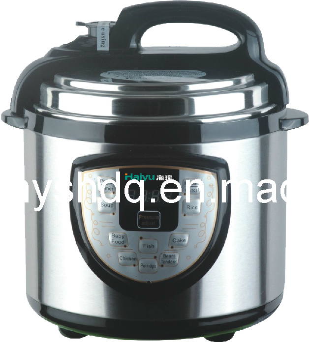 2.8L Digital Display and LED Inductor Multifunction Electric Pressure Cooker in Cheap Price