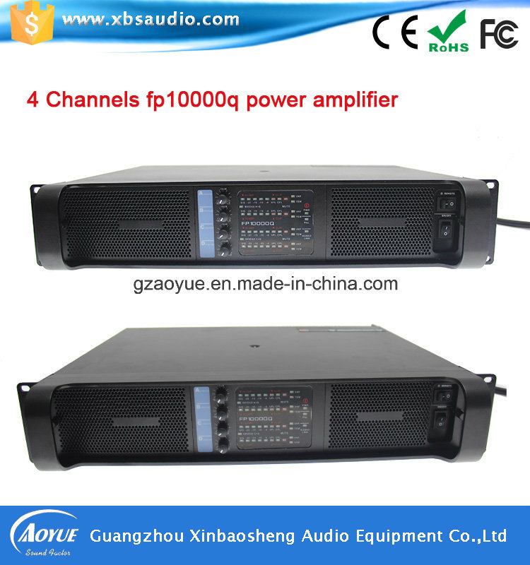 Fp10000q Professional Audio Amplifier with 3 Years Warranty