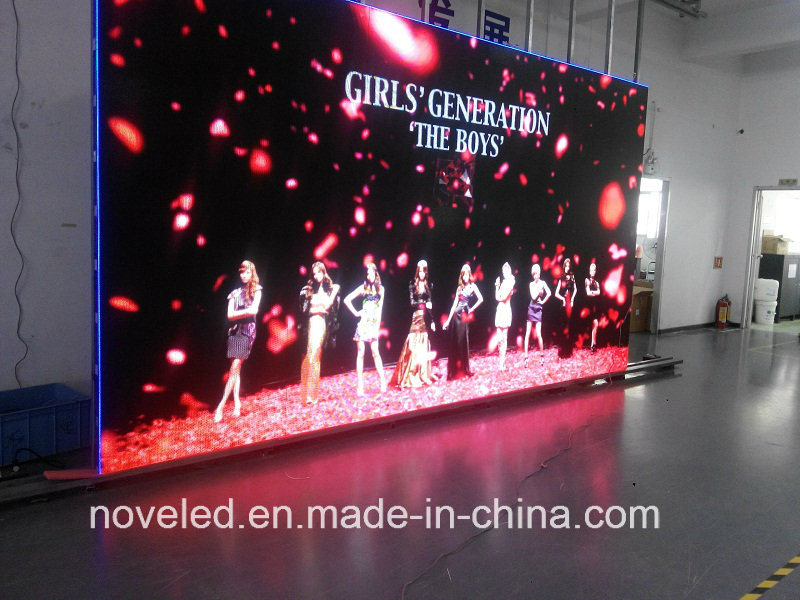 pH5 Indoor Rental Die-Casting Aluminum LED Display