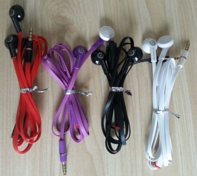 Factory Price Stereo Circular Earphone for Mobile Phone