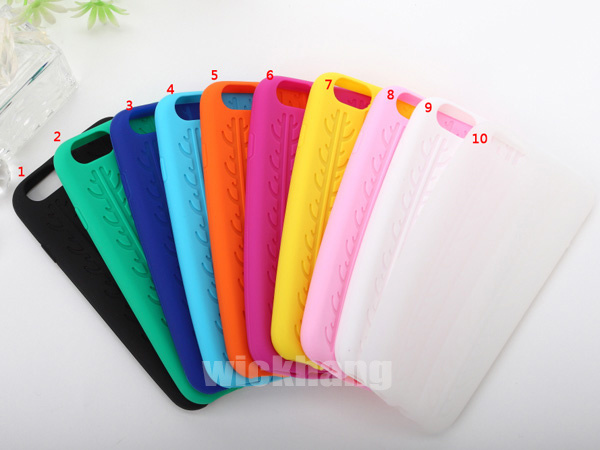 Tire Design Silicon Rubber Gel Soft Cover for Apple iPhone 6 / iPhone 6 Plus