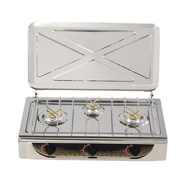 Europe 3- Burners Gas Stove