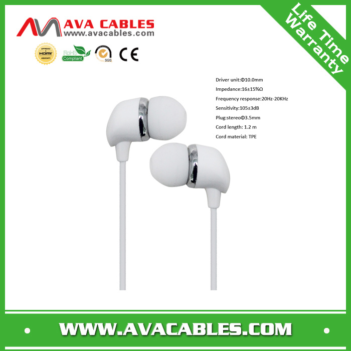 Best Selling Custom Smartphone Earphone for iPhone 6