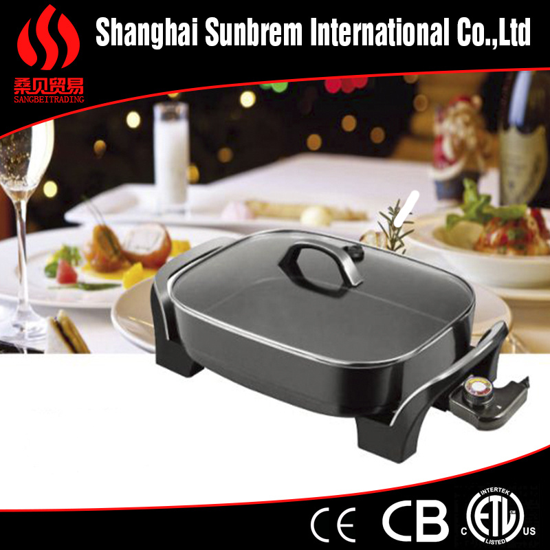 30*38cm Kitchenware/Electrical Skillet & Deep Frier