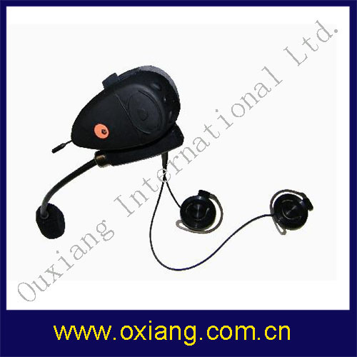 Motorcycle Helmet Two Way Radio Headset / Bicycle Bluetooth Intercom