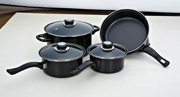 Kitchenware Aluminum Non-Stick Cookware Set