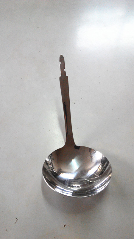 304# Stainless Steel Model Spoons with No Handle