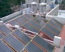 Separated Pressuried Solar Water Heater (WSP)