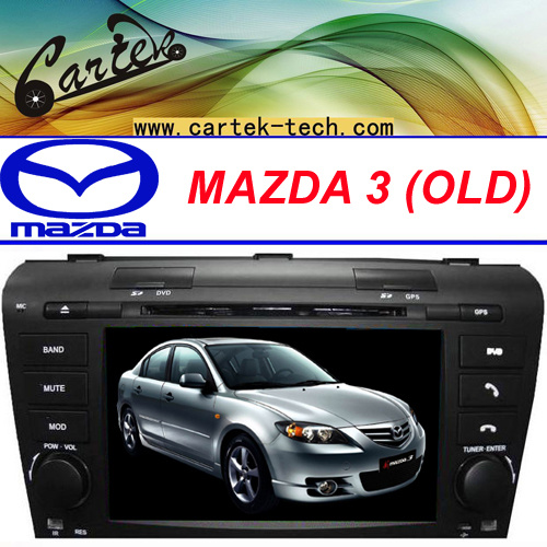 Old Mazda 3 Car DVD Player