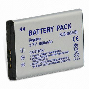 Professional 3.7V Replacement Li-ion Digital Camera Battery for Samsung